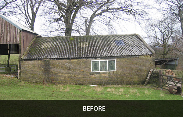 Barn pre-conversion, rural architecture