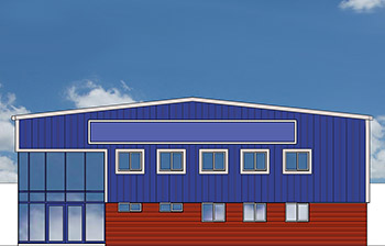 New build medical center, dental and GP surgery