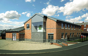 New build medical center, dental and GP surgery