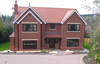 Bespoke build four bedroom family home