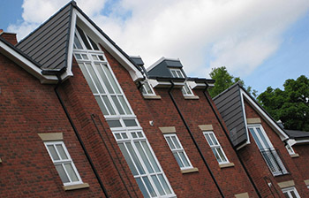 New build housing development