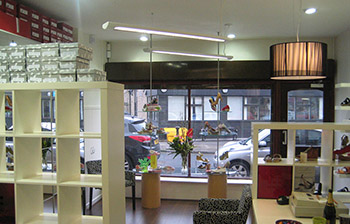 Retail refurbishment and interior design