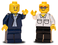 Our lego dopplegangers